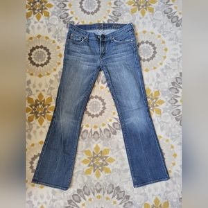 7 for All Mankind "vintage" Bootcut Jeans Size 29
